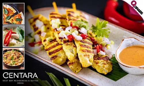 Family Packages for Take Away & Delivery at Centara West Bay Residences & Suites Doha!